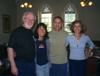 Bob, Carol, Kim and Pat at Mr. Lo's Midwest Camp, 2005.